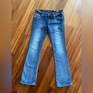 Miss Me Boot Cut Jeans size 29